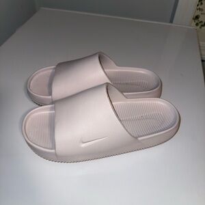 Nike Light Purple Slide Sandals